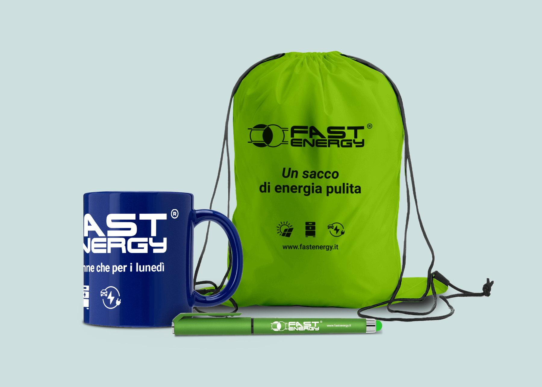 Merchandising Fast Energy